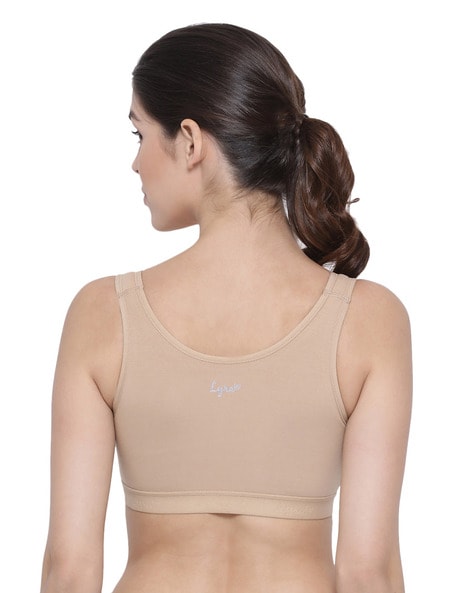 Plain Cotton Bodycare 1610 Ladies Sports Bra