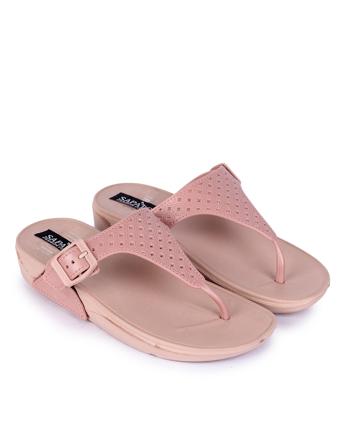 Buy Multi Flat Sandals for Women by Metro Online | Ajio.com