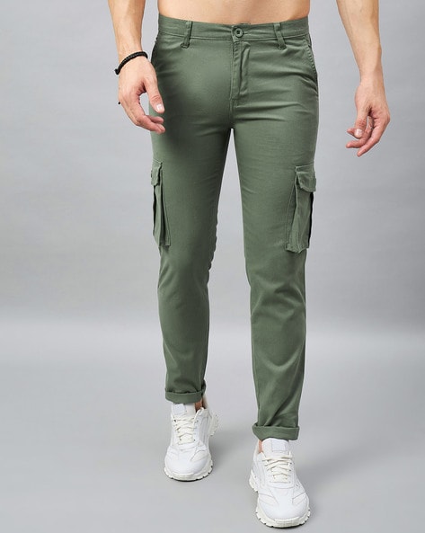 High Street Mens Straight Cargo Pants Mens With Multi Pockets, Elastic  Waist, And Solid Color Perfect For Casual Wear, Hip Hop, Or Baggy Style  From Dongguan_ss, $41.72 | DHgate.Com
