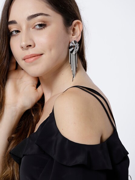 Bold Hanging Earrings | Unique Drop Earrings at best prices