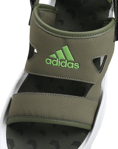 Buy Green Sandals for Men by ADIDAS Online Ajio