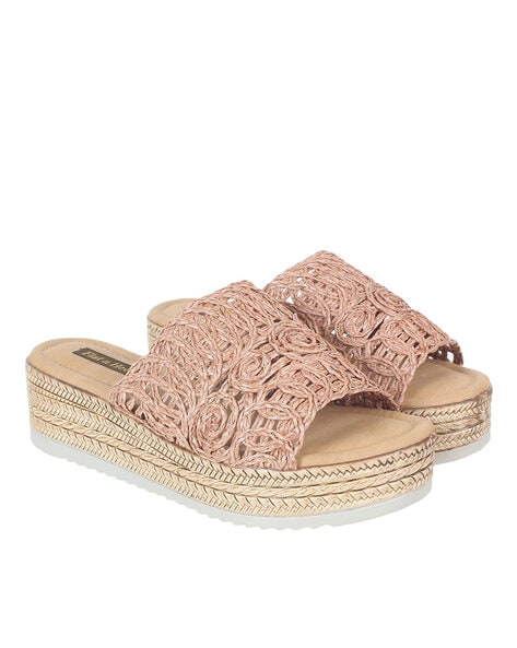 Woven espadrille online sandals