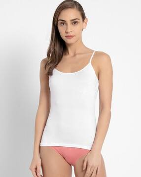 Camisole with Adjustable Straps