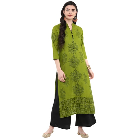 Riya Block Print Kurta