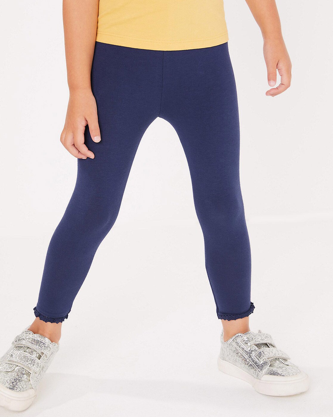 Children's 3/4 leg leggings - RennWear.com