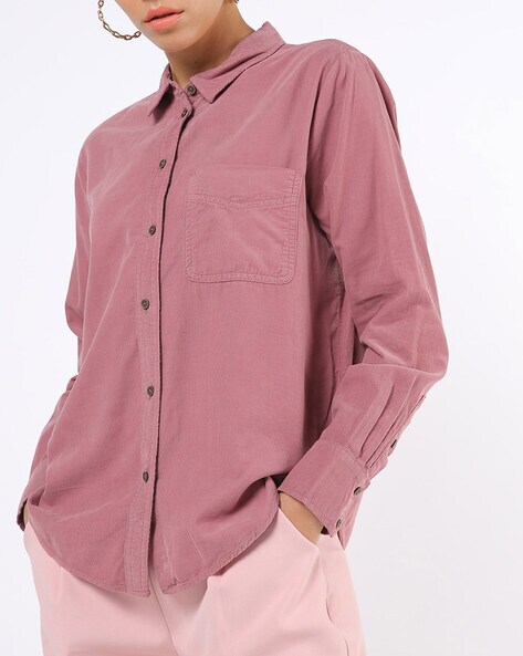 Buy Pink Shirts for Women by Marks & Spencer Online