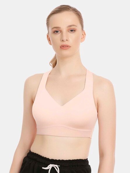 Zelocity Solid Push-Up Bra