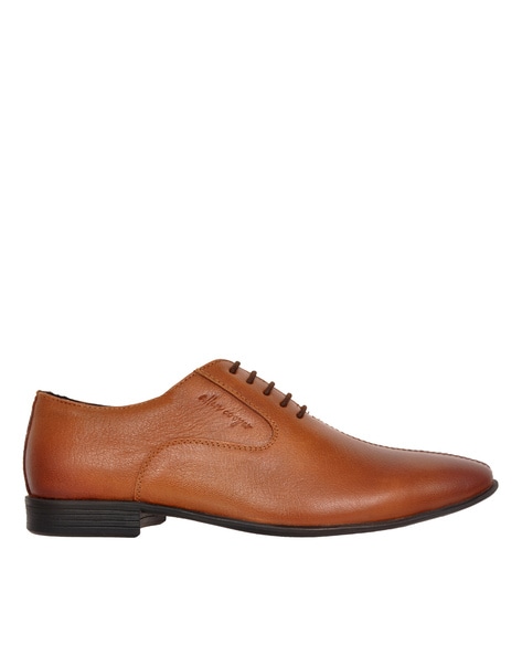 Allen cooper tan sales formal shoes