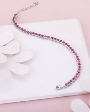giva Sterling Silver Sweetheart Delight Bracelet-picture-12