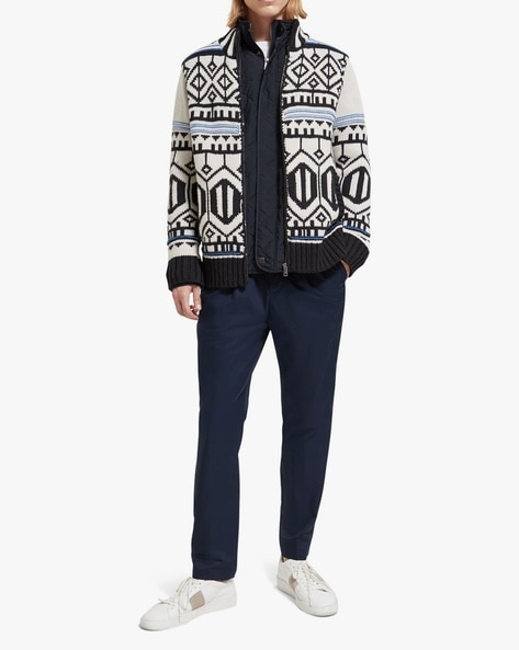 Scotch and outlet soda chunky cardigan