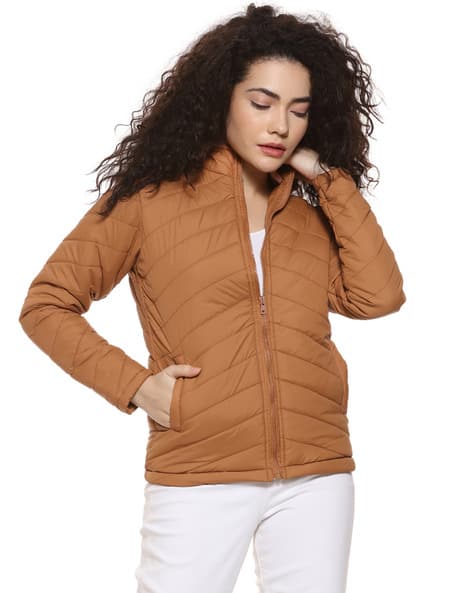 Buy Brown Jackets Coats for Women by Campus Sutra Online