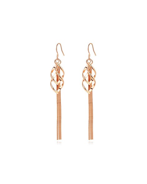 Stuller 14K Rose Gold 0.03ctw Natural Diamond Cross Earrings | Raleigh  Diamond Fine Jewelry | Raleigh, NC