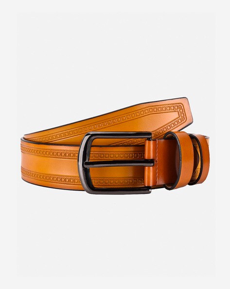 Buy Tan Belts for Men by Buckle Up Online