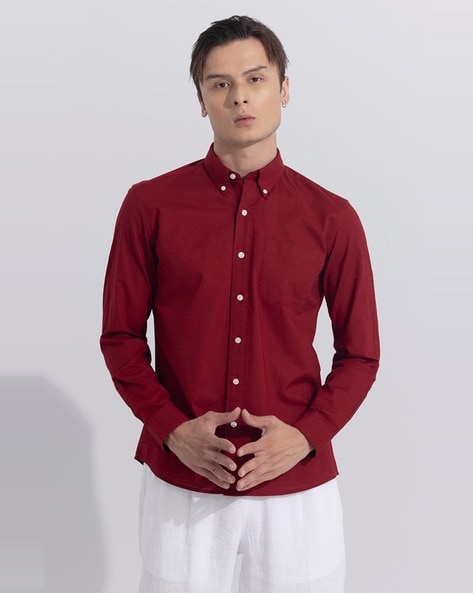 Buy Red Shirts for Men by SNITCH Online