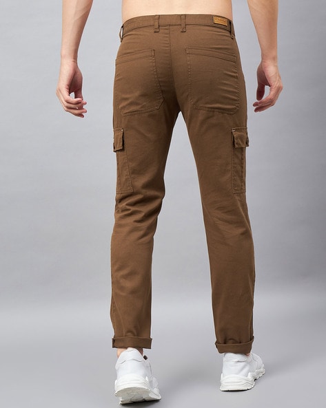 Buy Chocolate Brown Trousers & Pants for Men by Bene Kleed Online