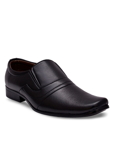 Sir corbett black formal shoes online