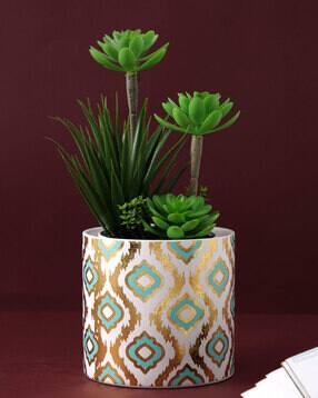 Printed Ceramic Planter-image-33