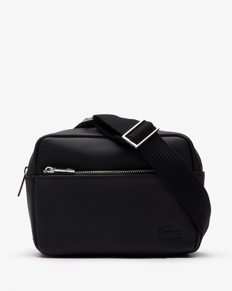 223CLOVERMINICROCO Croco-effect leather Clover bag - Mini Bags - Maje.com