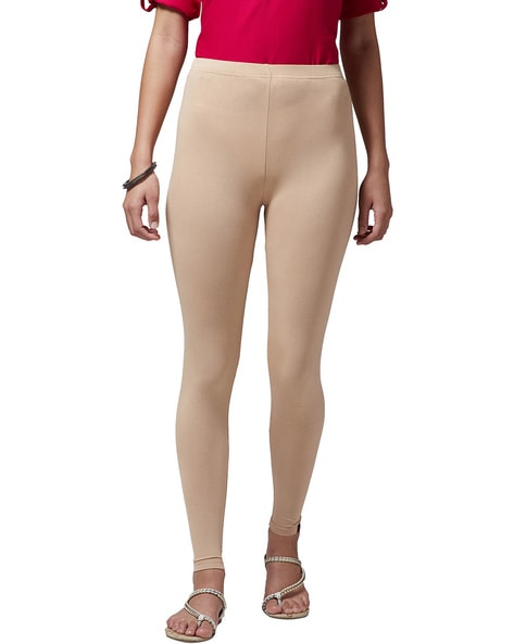 Buy Nude Leggings for Women by THE PAJAMA FACTORY Online