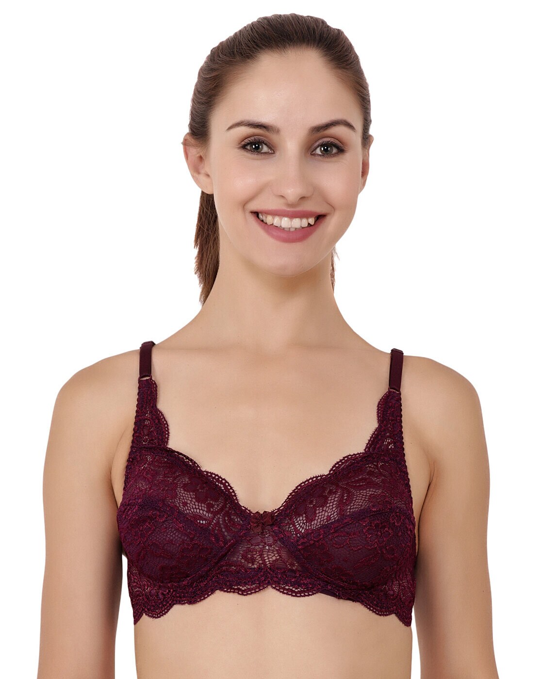 ajio floret bra 2 500₹ Check out Floret Pack of 3 Full Coverage