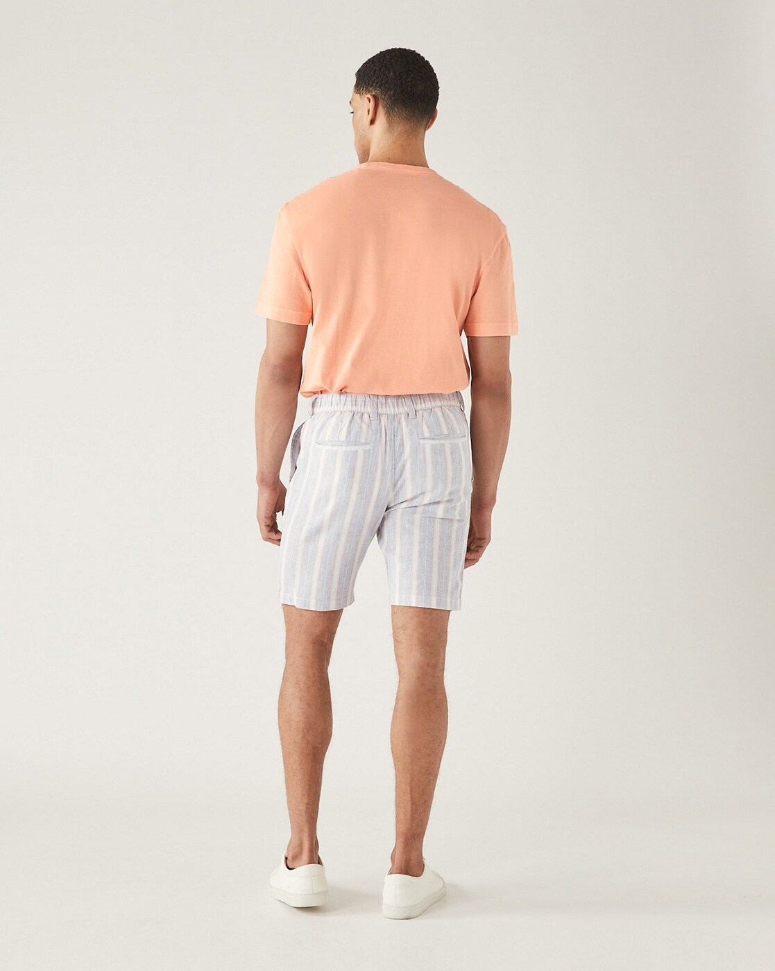 Marks and spencer deals mens white shorts