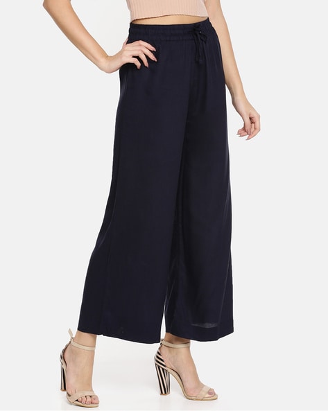 Twin Birds Ladies Plazo Pant Assorted Online at Best Price, Ladies Palazzo  Pants