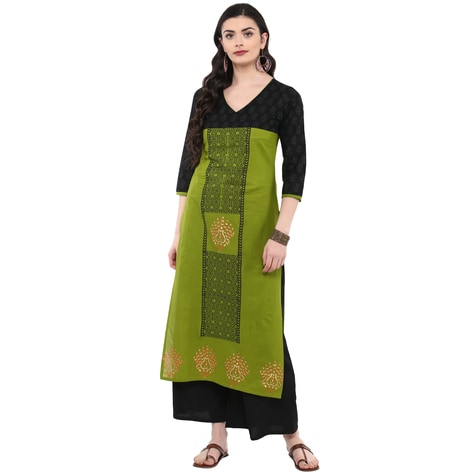 Riya Block Print Kurta