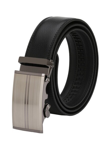 Buy Black Belts for Men by PACIFIC GOLD Online