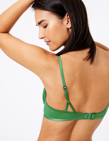 Buy Green Bras for Women by Marks & Spencer Online