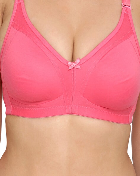 Buy Pink Bras for Women by VIRAL GIRL Online