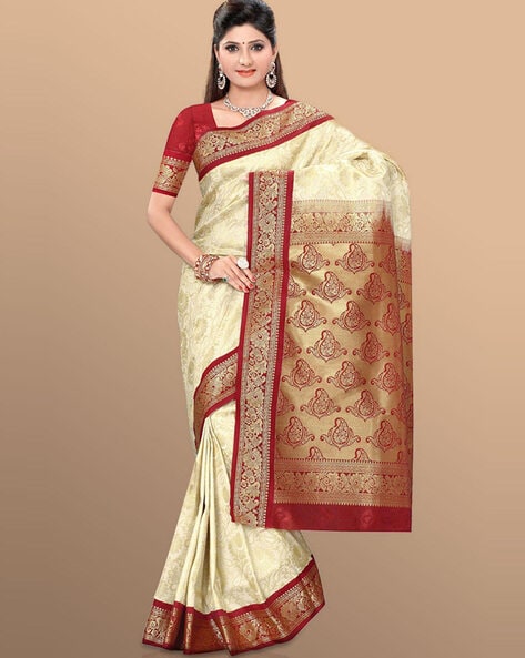 Talambralu saree for all wedding auspiciousness - Kankatala | Kankatala