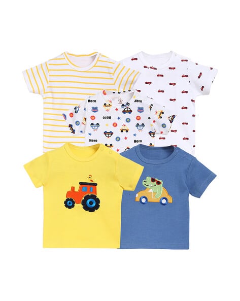 Buy Assorted Tshirts for Infants by ZONKO STYLE Online