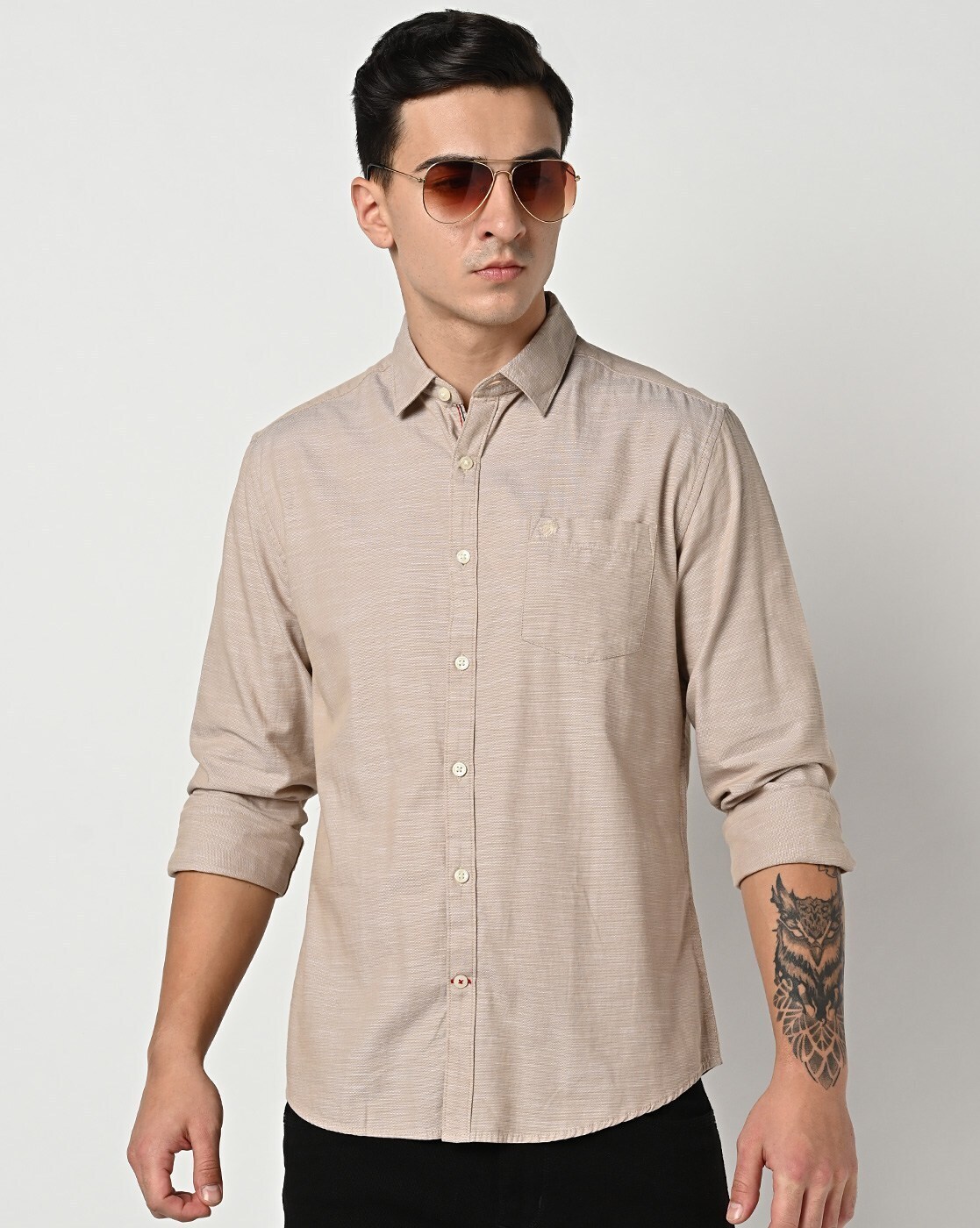 netplay cotton shirts