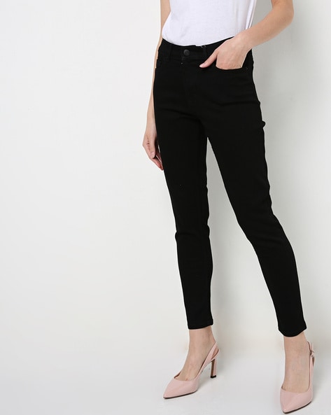 Buy Black Jeans & Jeggings for Women by Marks & Spencer Online