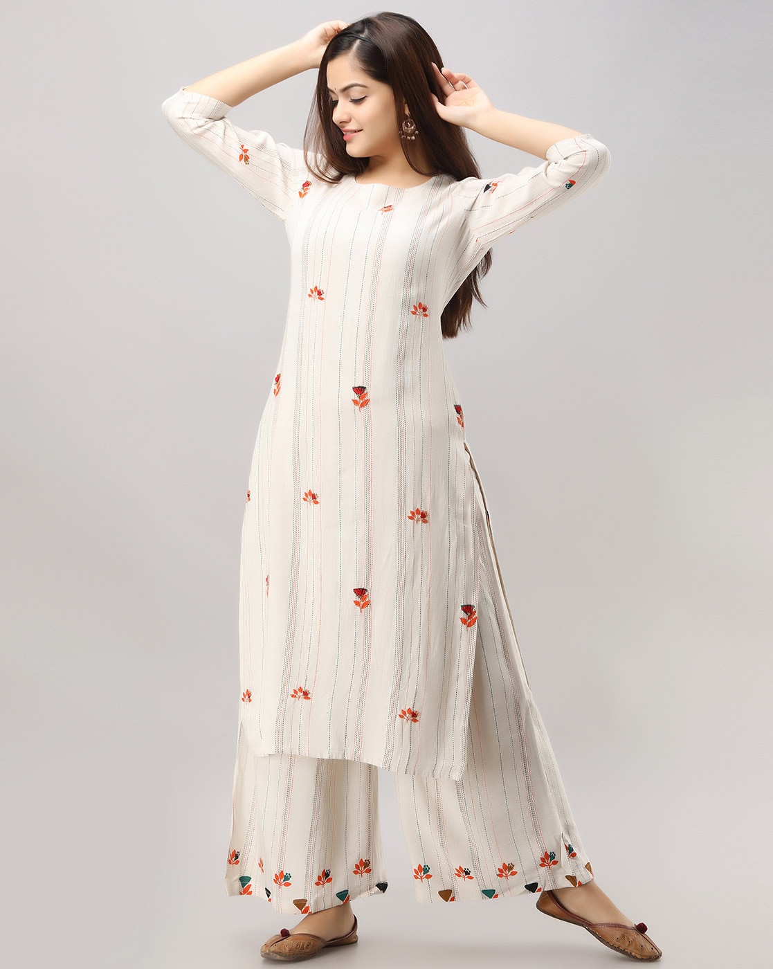 Kirara Sui Dhaga Vol 5 Designer Cotton Kurti For Daily wear Collection