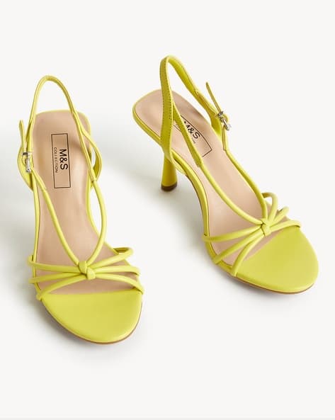 womens sandals marks and spencer heeled sandals