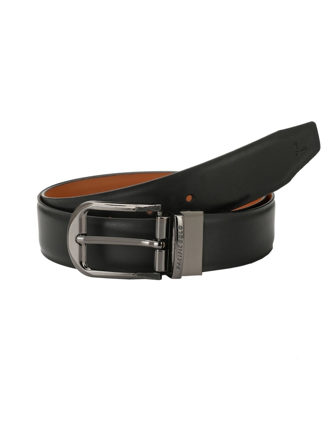 Buy Black Belts for Men by PACIFIC GOLD Online