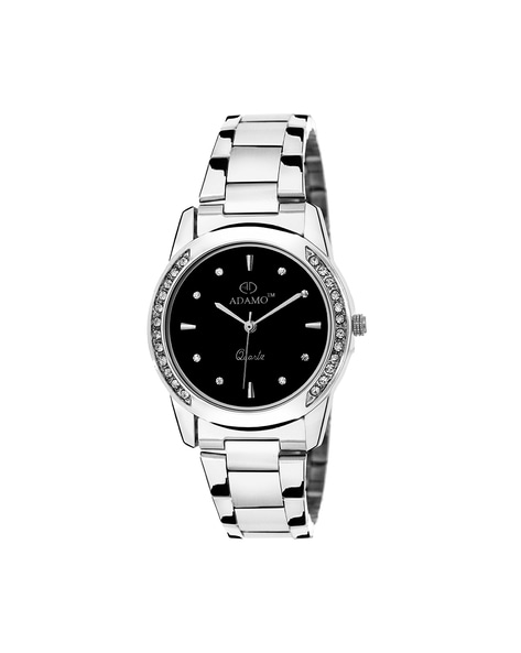 Oranew Oversized Black & White Watch, Big Size Quartz Watch for men and  women | eBay