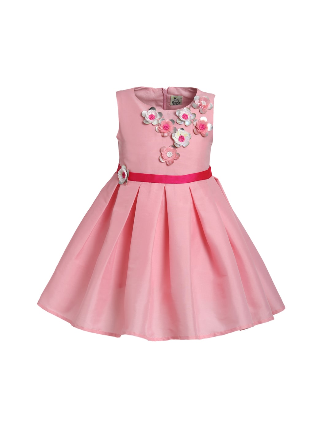 PINK Girl Kids Party Wear Gown Dresses at Rs 1249 in Surat | ID: 23086369212
