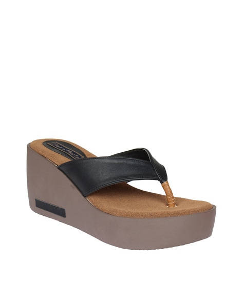 Buy Black Heeled Sandals for Women by Flat n Heels Online Ajio