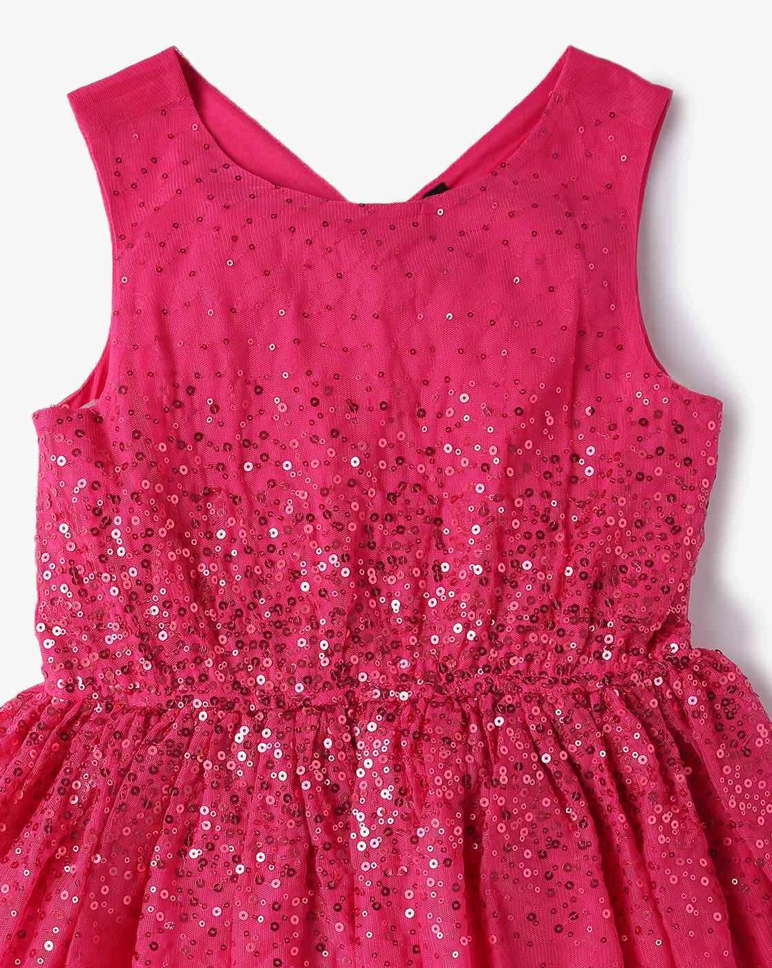 Share 143+ pink sequin dress latest