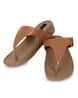 Buy Brown Flip Flop & Slippers for Women by WALKFREE Online | Ajio.com