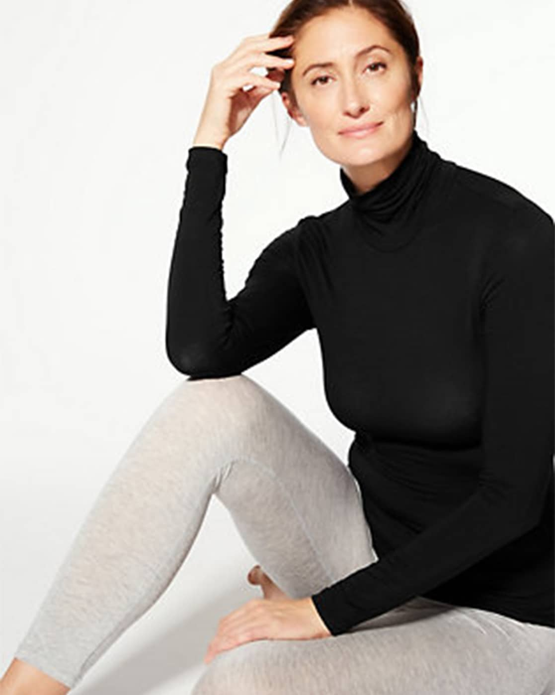 Thermal polo neck on sale ladies