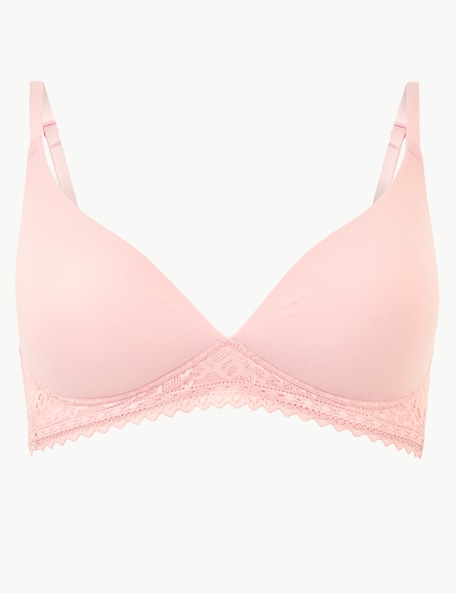 Sumptuously Soft™ Underwired T-Shirt Bra, M&S India