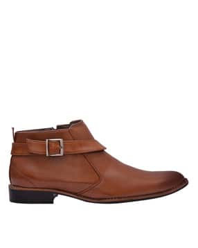 sir corbett Pointed-Toe Formal Boots-picture-22