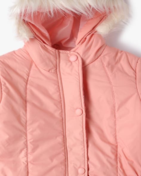 Buy Pink Jackets & Shrugs for Girls by POINT COVE Online