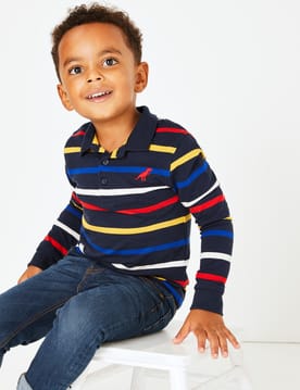 marks & spencer Stripes Polo T-shirt-picture-45