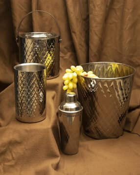 sage koncpt Stainless Steel Champagne Bucket-picture-32