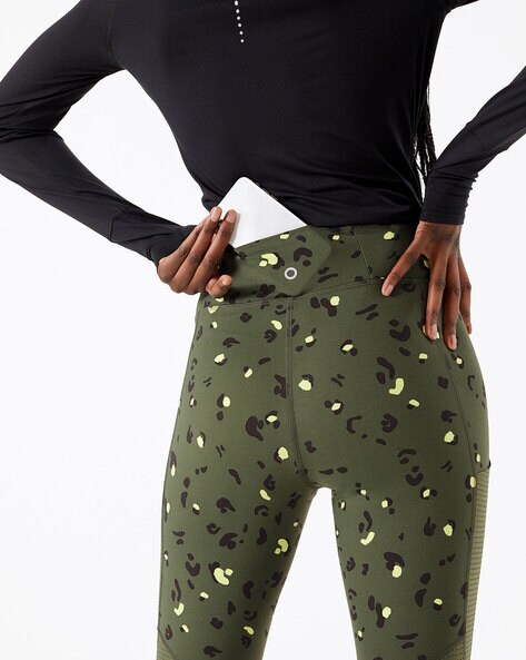 Buy Green Leggings for Women by Marks & Spencer Online