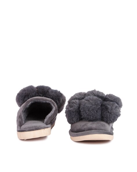 Ugg flip best sale flop slippers grey